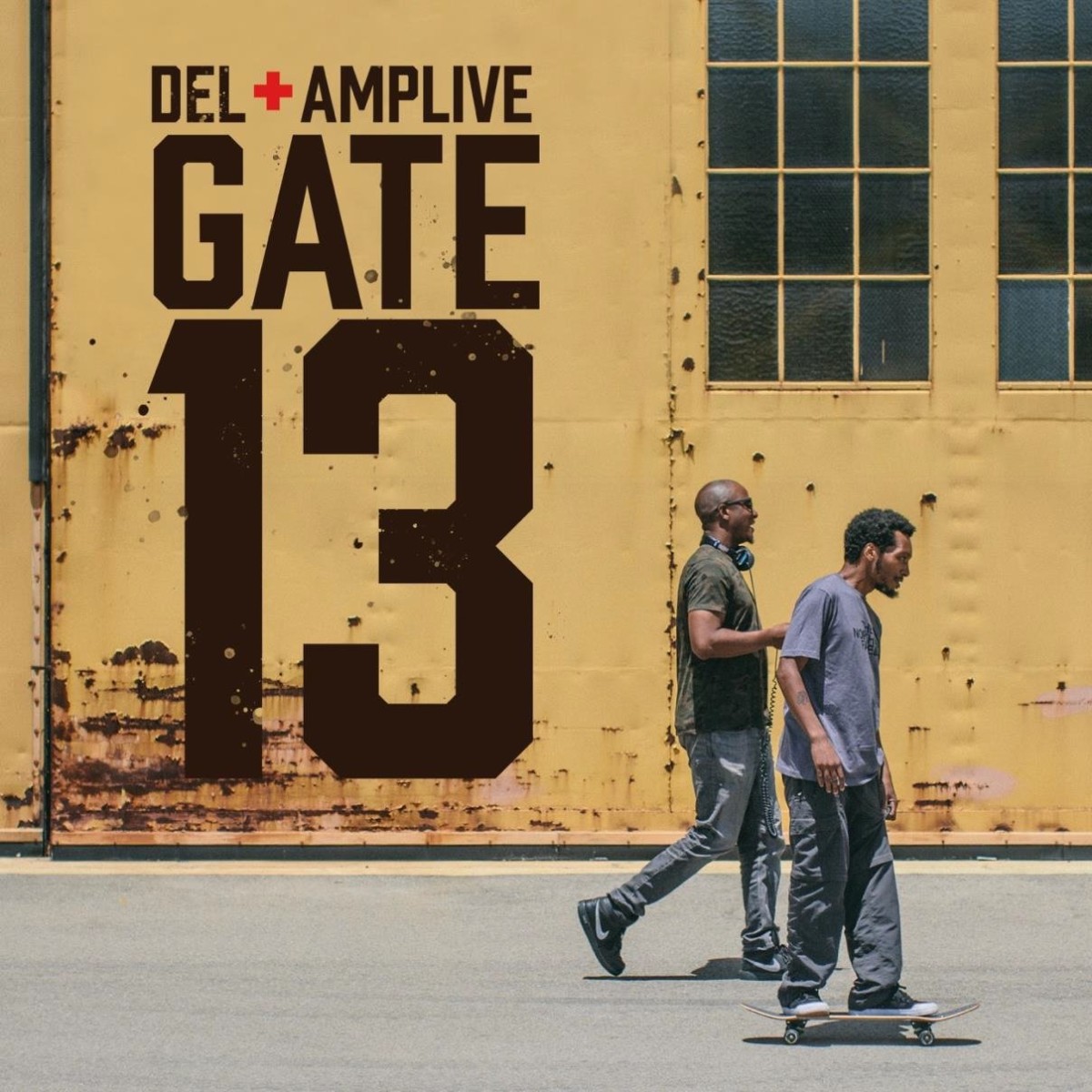 Del the Funky Homosapien & Amp Live - «Gate 13»