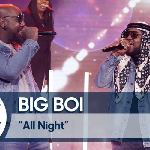 Big Boi и Sleepy Brown выступили на шоу Джимми Фэллона