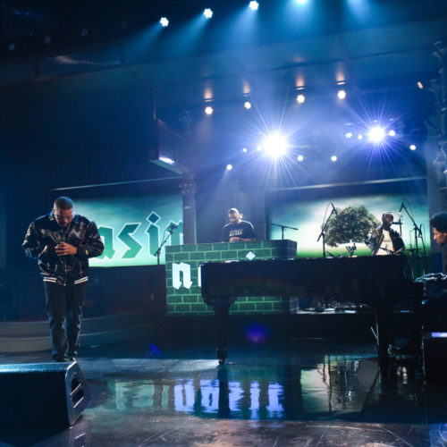 Nas исполнил «Adam And Eve» на шоу Стивена Кольбера