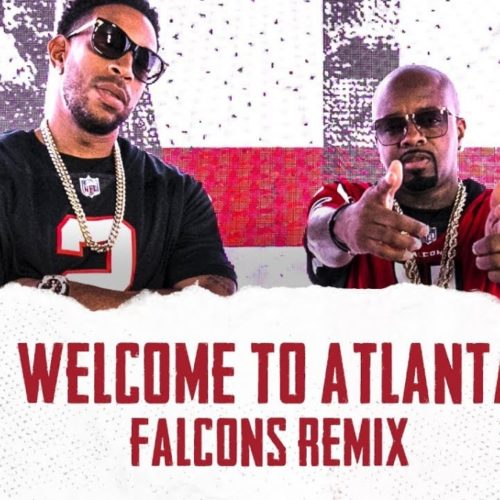 Ludacris & Jermaine Dupri — «Welcome to Atlanta» (Falcons Remix)