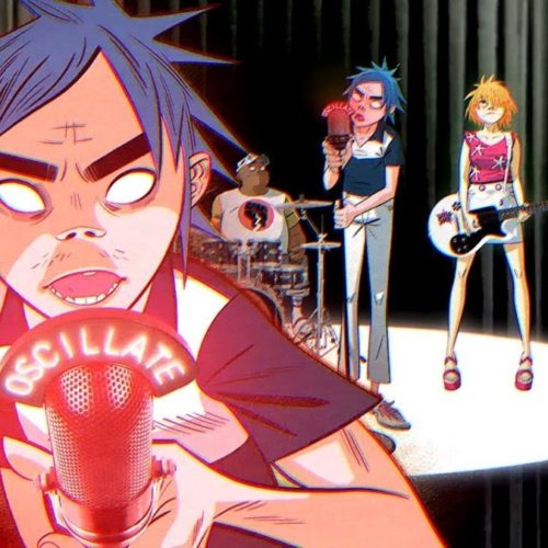 Gorillaz — «Tranz»