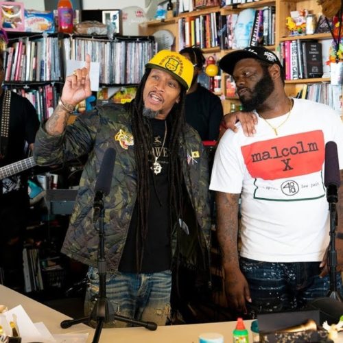 Smif-N-Wessun выступили на канале NPR Music в рамках проекта Tiny Desk Concert