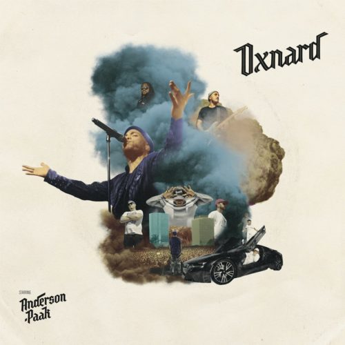 Anderson .Paak назвал дату выхода и показал обложку нового альбома «Oxnard», спродюсированного Dr. Dre