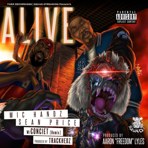 Mic Handz & Sean Price — «Alive EP «