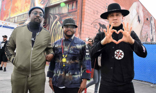 На новом альбоме The Black Eyed Peas появятся Nas, Phife Dawg, Slick Rick и другие