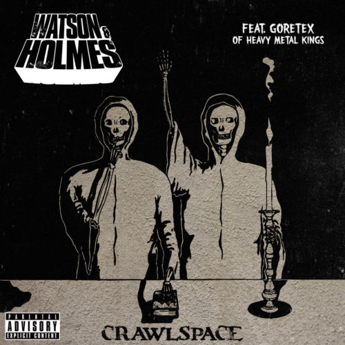 Stu Bangas & Blacastan выпустил сингл “Crawl Space” при участии Goretex (Heavy Metal Kings/Non Phixion)