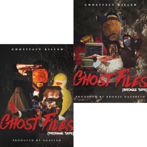 Ghostface Killah — «Ghost Files: Propane Tape / Bronze Tape»