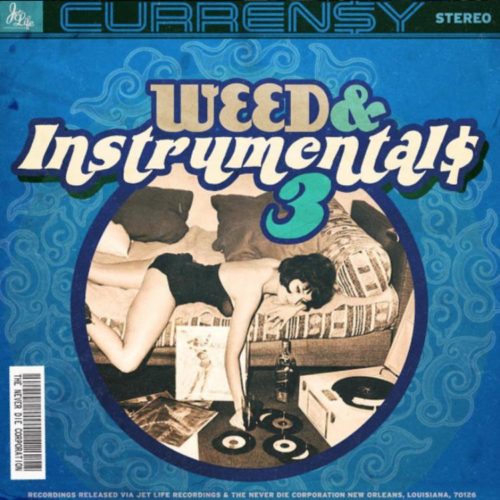 Curren$y — «Weed & Instrumentals 3»