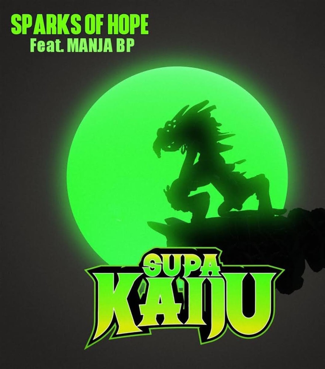 Supa Kaiju (Napoleon Da Legend & Sicknature) — «Sparks Of Hope» (feat. Manja BP)
