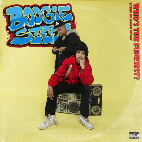 Boogie Steez — «Who’s The Funkiest?»