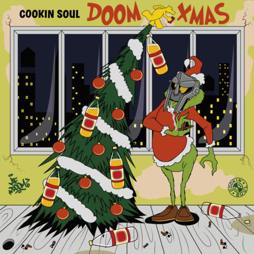 Cookin Soul — «DOOM XMAS (MF DOOM remixes)»