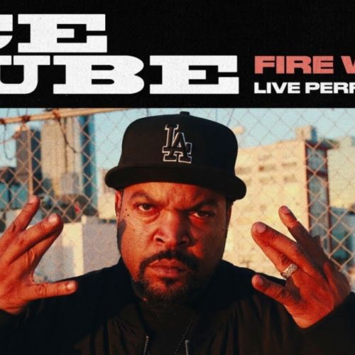 Ice Cube — «Fire Water» (Spoken Word)