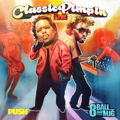 8Ball & MJG — «Classic Pimpin: Live»