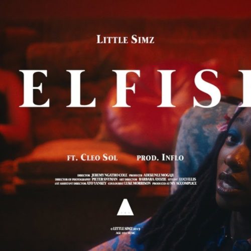 Little Simz — «Selfish» (feat. Cleo Sol)