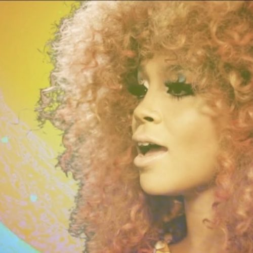 LION BABE — «The Wave» (feat. Leikeli47)