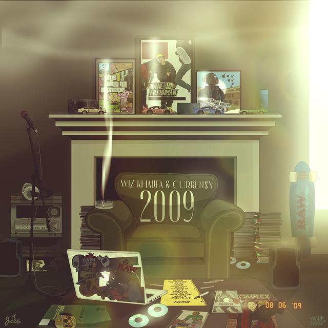 Wiz Khalifa & Curren$y — «2009»