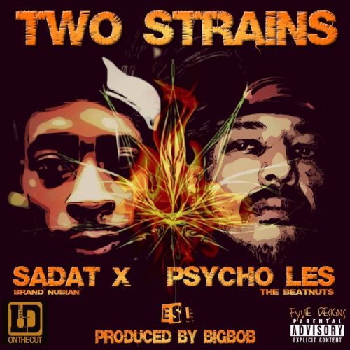 Psycho Les (Beatnuts) & Sadat X (Brand Nubian) «Two Strains» feat. LDontheCut
