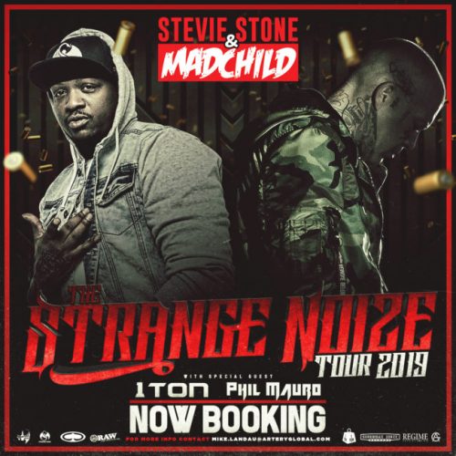 Stevie Stone выпустил видео «Zonin'» и объявил о совместном туре с Madchild