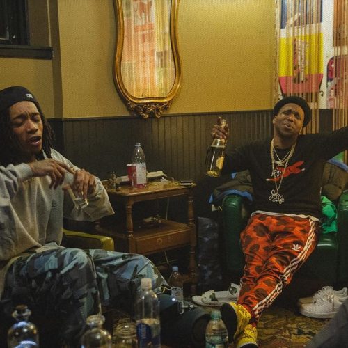 Wiz Khalifa & Curren$y — «The Life»