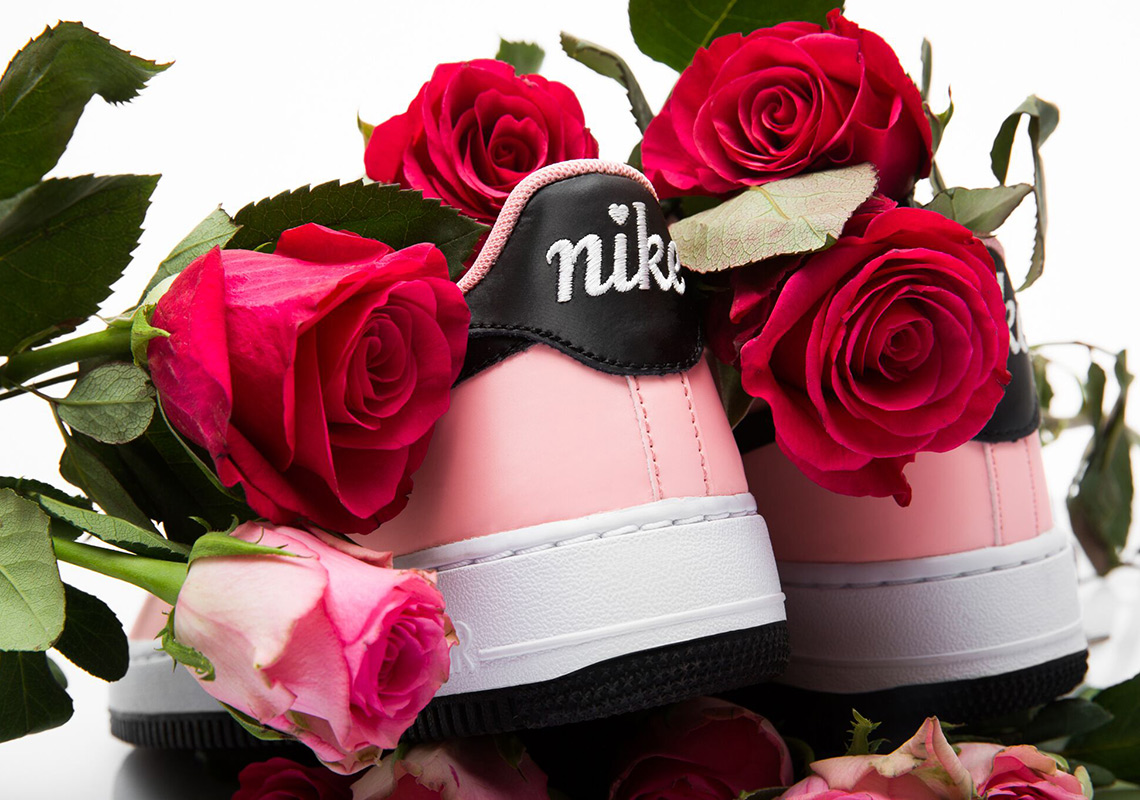 Nike выпускает ко Дню Влюблённых кроссовки Nike Air Force 1 Low “Valentine’s Day”