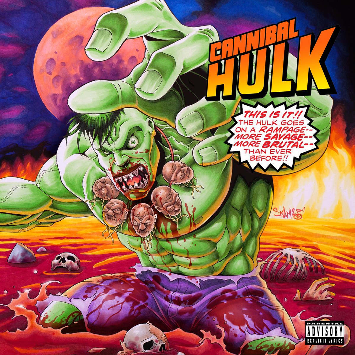 Ill Bill & Stu Bangas — «Cannibal Hulk»