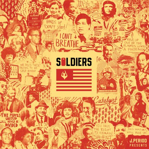 J.Period Ft. Dead Prez, Sa-Roc & Maimouna Youssef «Soldiers»