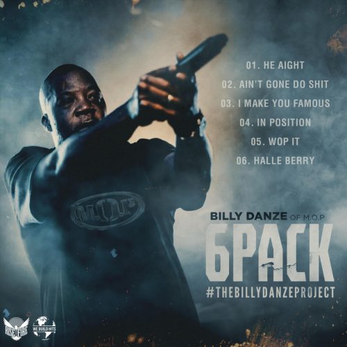 Billy Danze of M.O.P. — «6 Pack»