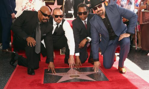 Группа Cypress Hill получила звезду на Голливудской Аллее Славы