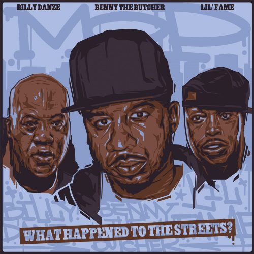Planit Hank — «What Happened to The Streets​?​» (feat. Benny The Butcher & M​.​O​.​P.)
