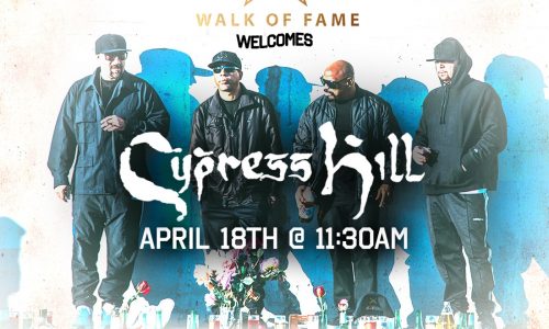 Cypress Hill станет первой латиноамериканской рэп-группой, получившей звезду на Голливудской Аллее Славы