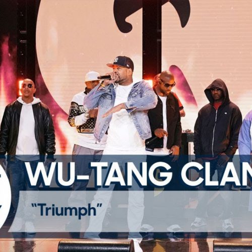 Wu-Tang Clan выступили на шоу Джимми Фэллона