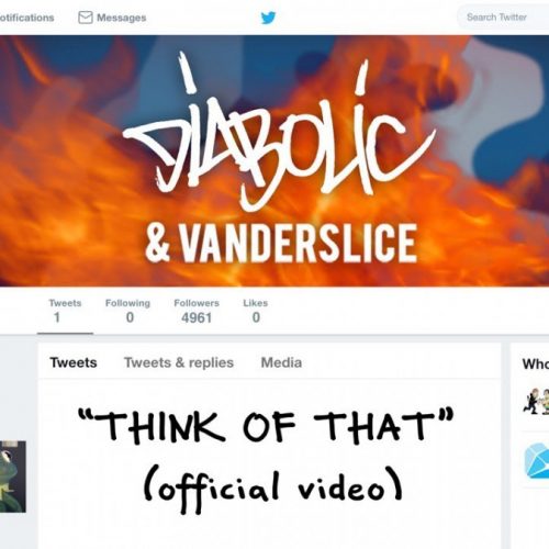 Diabolic & Vanderslice  — «Think Of That»