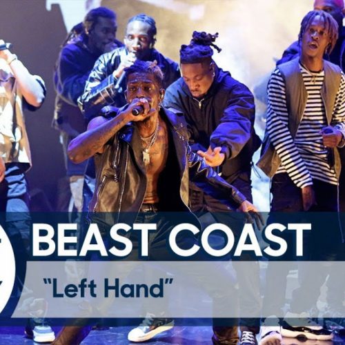 Beast Coast выступили на шоу Джимми Фэллона