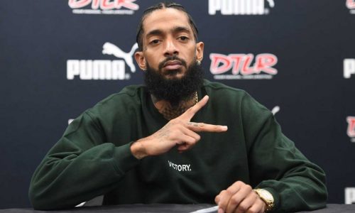 Сегодня Nipsey Hussle должен был принять участие в конференции на тему «как остановить насилие в бандах»