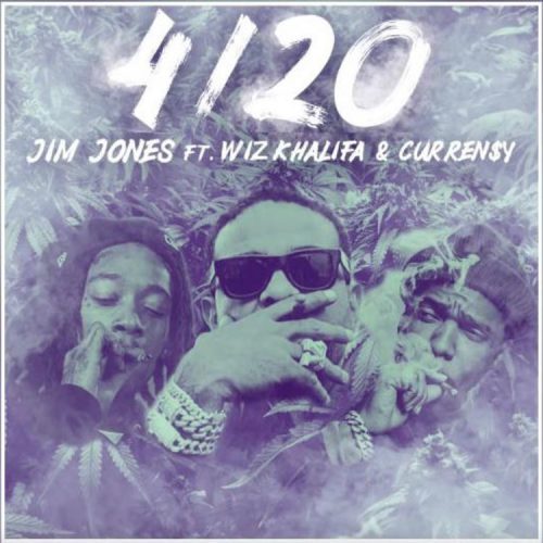 Jim Jones – «4/20» (Feat. Wiz Khalifa & Curren$y)