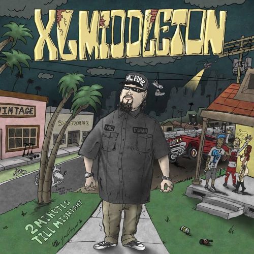 XL Middleton — «2 Minutes Till Midnight»