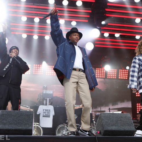 YG, Tyga и Jon Z выступили на шоу Джимми Киммела