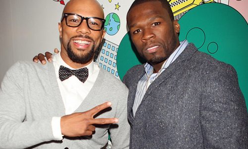 Намечается новый биф? 50 Cent на этот раз троллит Common