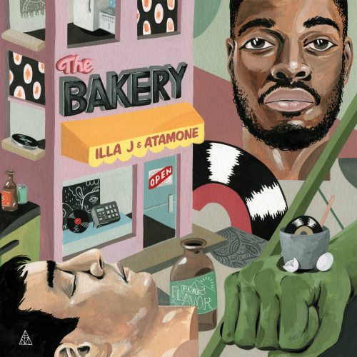 Illa J & Atamone — «The Bakery»