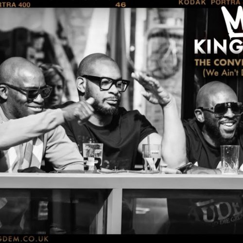 Легендарные МС из Англии Rodney P, Ty и Blak Twang объединились в проект KINGDEM «The Conversation»