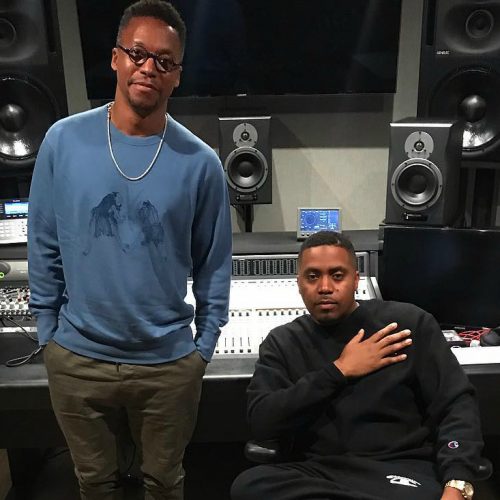Nas & Lupe Fiasco встретились на студии. Первому совместному треку быть?