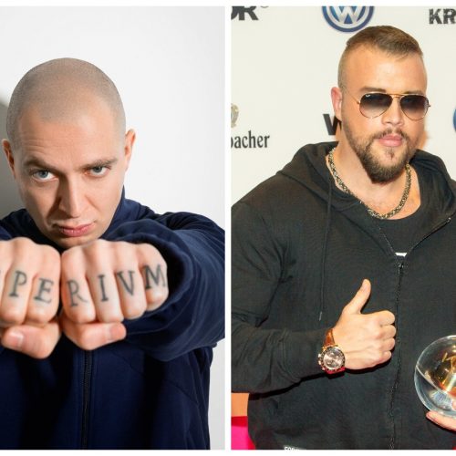 Oxxxymiron вызвал на баттл популярного немецкого рэпера Kollegah