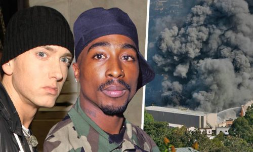 В результате пожара погибли записи 2Pac, Snoop Dogg, Eminem и многих других