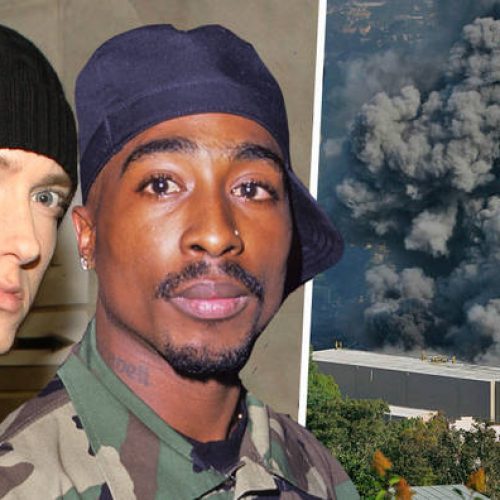 В результате пожара погибли записи 2Pac, Snoop Dogg, Eminem и многих других