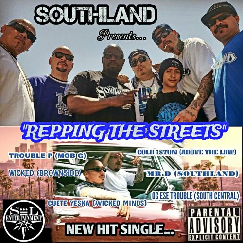 Mister D — «Repping The Streets» (feat. Wicked, Brownside, Cold 187um, Cuete Yeska, Trouble P & OG Ese Trouble)