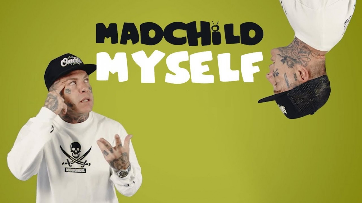 Myself трек. Madchild. Madchild рост. Madchild - recent releases, Mashups, & Madchild solo (2008) обложка.