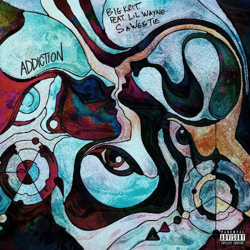 Big K.R.I.T. — «Addiction» (Feat. Lil Wayne & Saweetie)