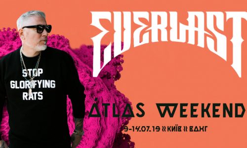 Everlast выступит на фестивале  Atlas Weekend