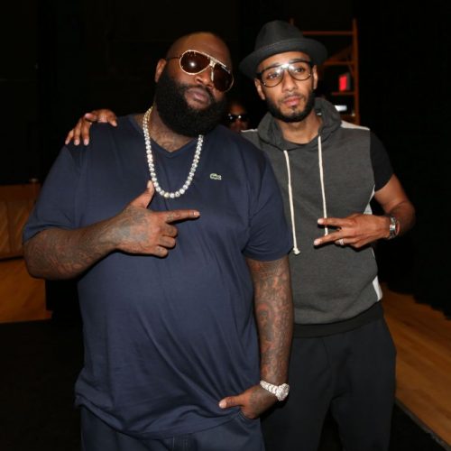 Rick Ross — «BIG TYME» (Feat. Swizz Beatz)