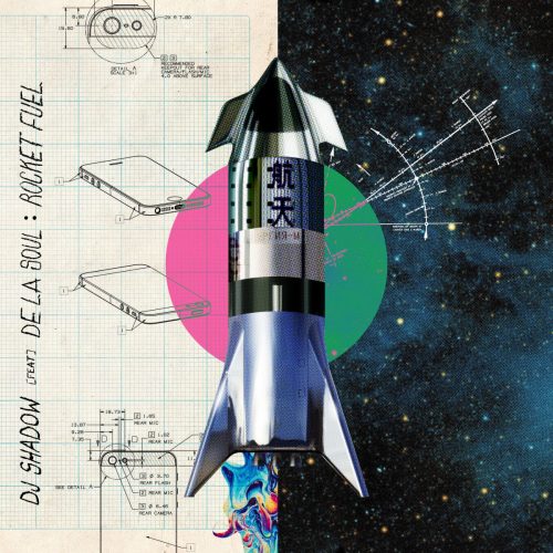 DJ Shadow — «Rocket Fuel» (feat. De La Soul)